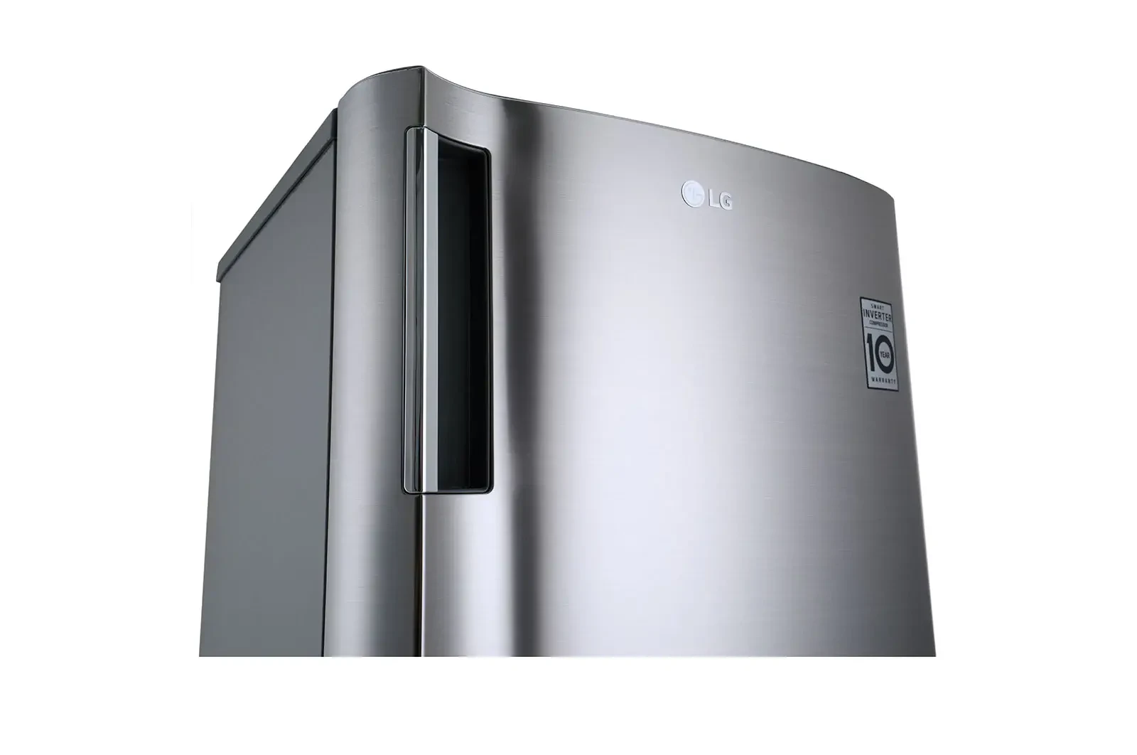 LG GN-304SL 168L Standing Freezer
