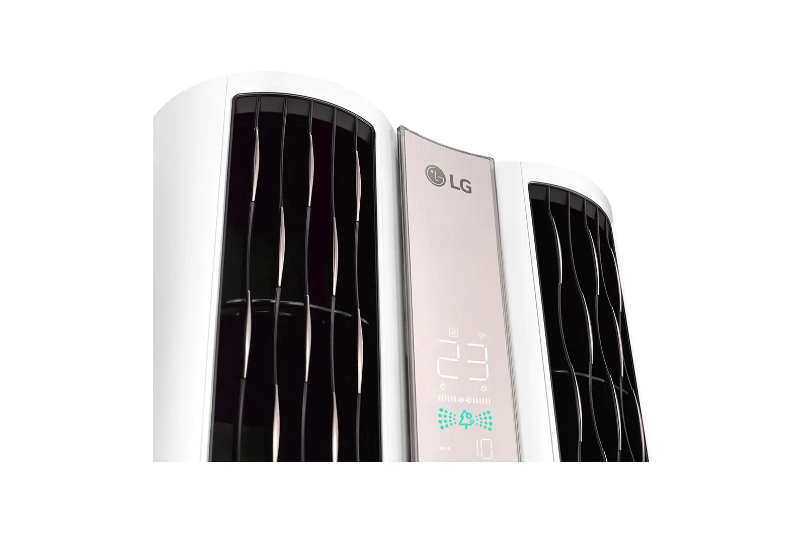 LG DUALCOOL Premium White AC, 2.5HP, SmartThinQ, Smart Diagnosis, Dual Inverter Compressor