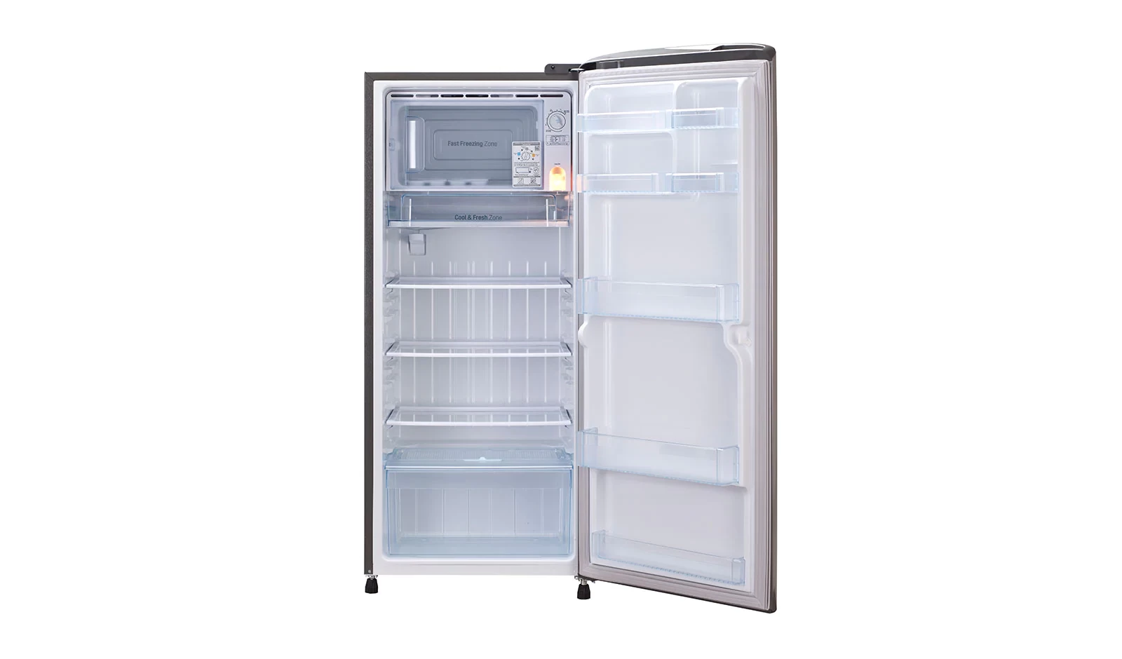 LG GL-B221ALLB 210L Single Door Refrigerator