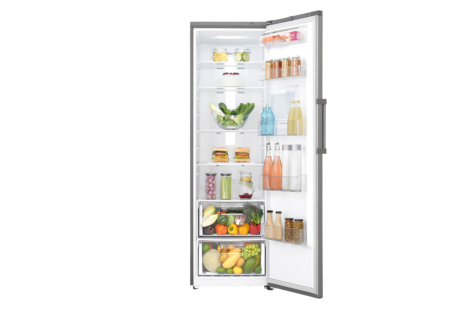 LG GC-F411ELDM 411L Single Door Refrigerator