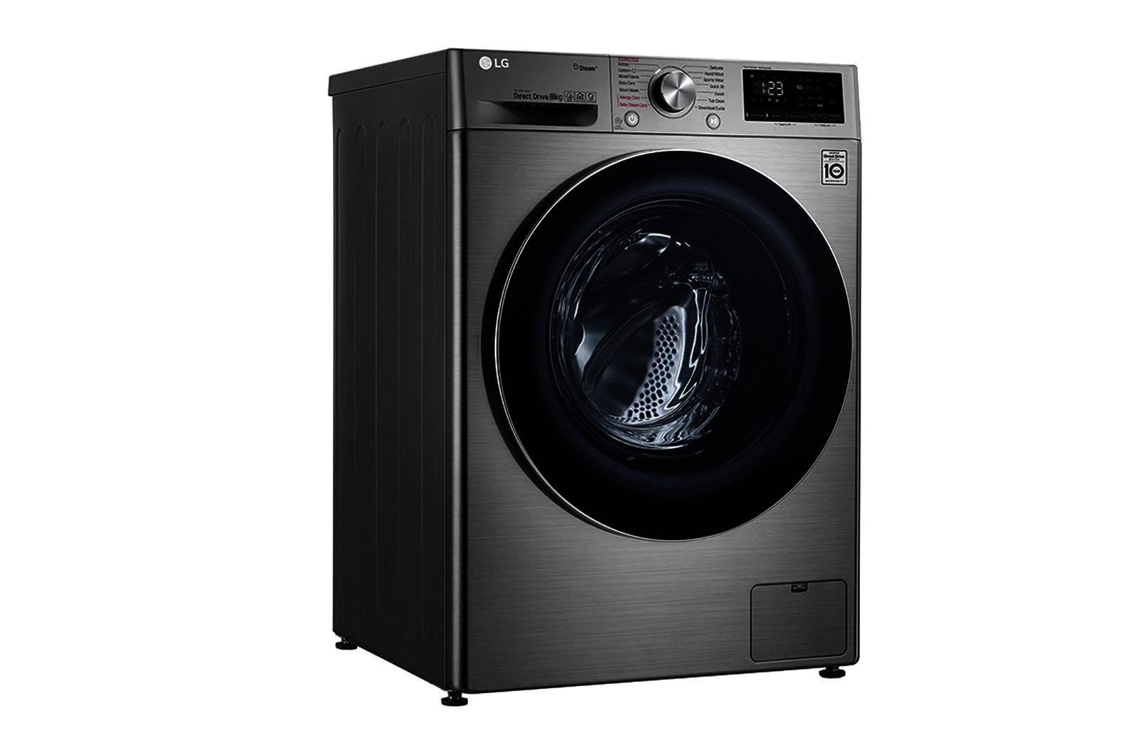 LG F2V3HYPKP 7KG Front Load Washing Machine