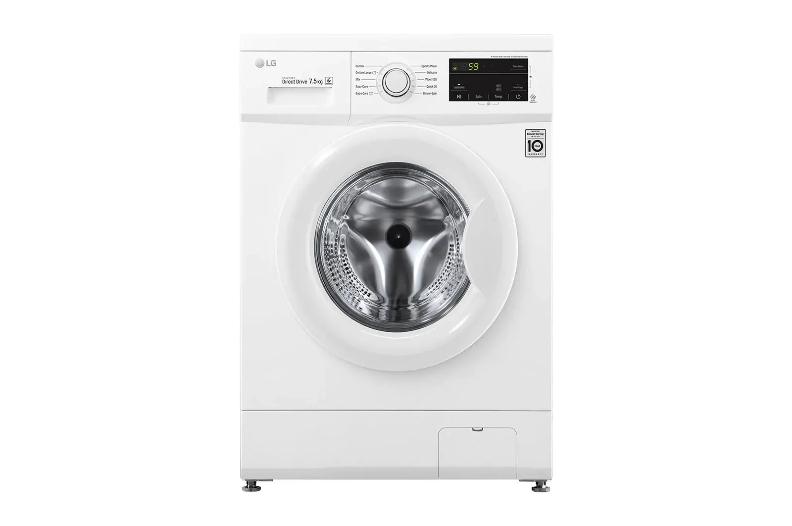 LG FH2J3QDNP0 7.5KG Front Load Washing Machine