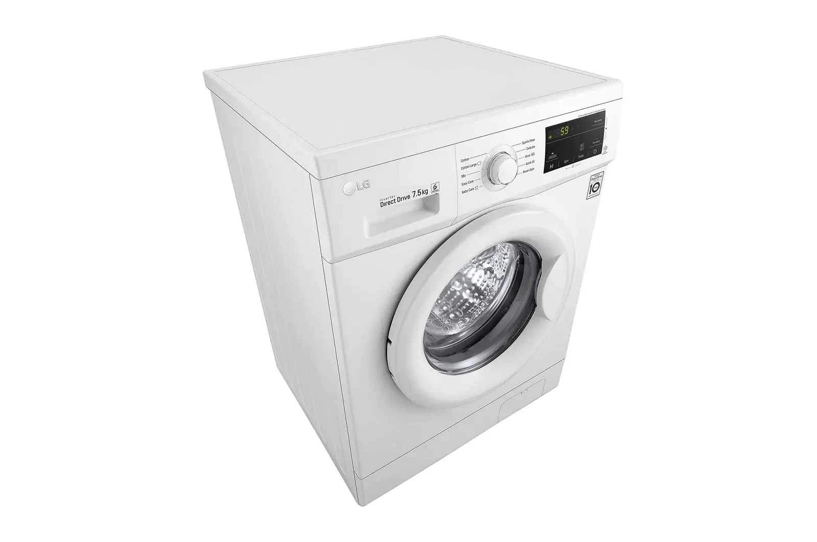 LG FH2J3QDNP0 7.5KG Front Load Washing Machine