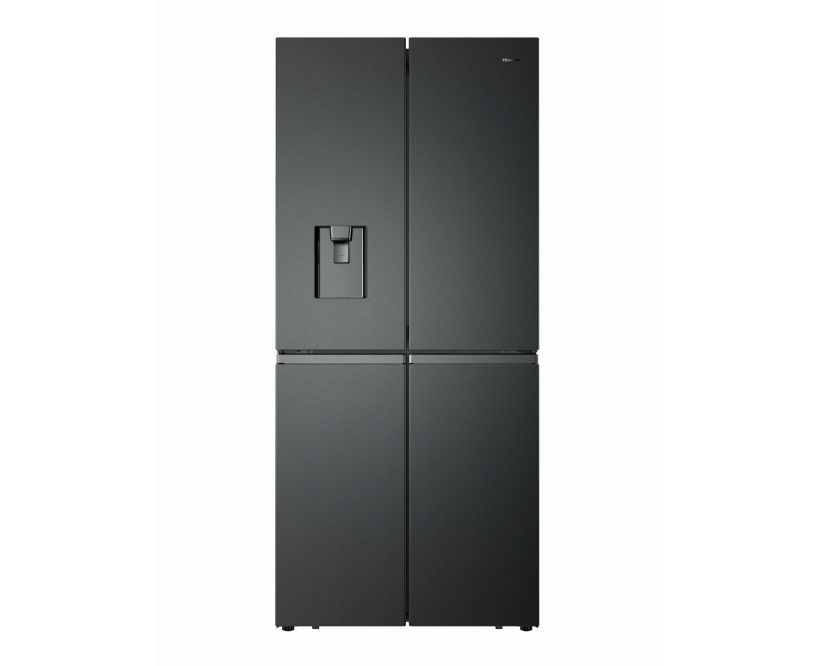 Hisense 56WC 432L Side by Side Refrigerator Black