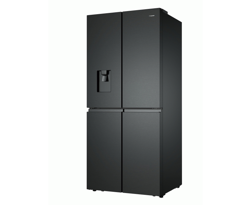 Hisense 56WC 432L Side by Side Refrigerator Black