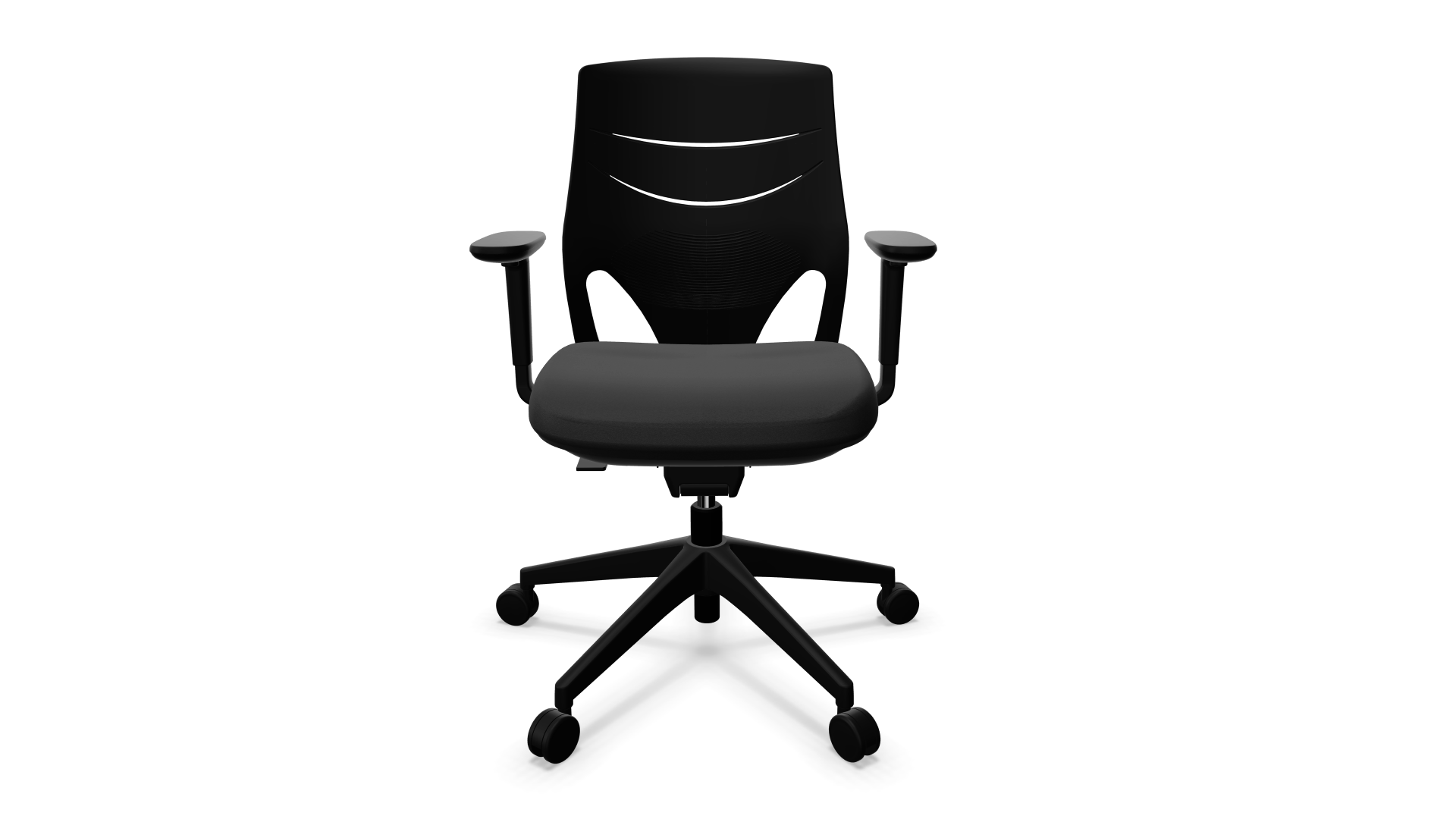 Actiu EFIT Office Chair with Black Back