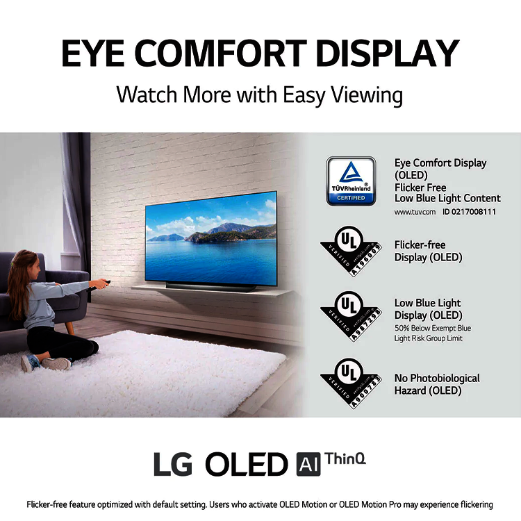 LG 83 Inch OLED C1 Series UHD 4K Smart TV