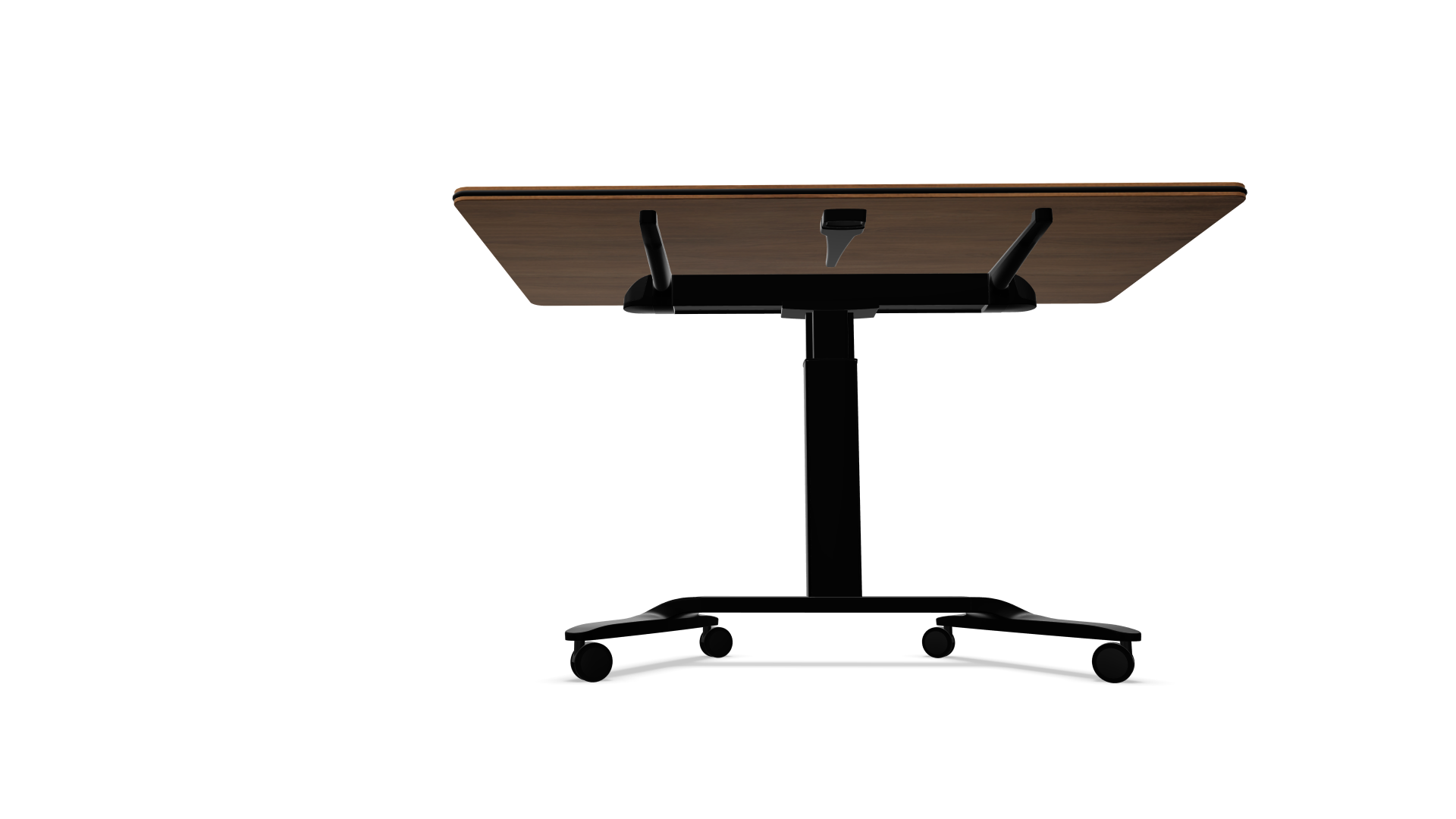 Actiu Talent Series 500 Flip-Top Table with Adjustable Height