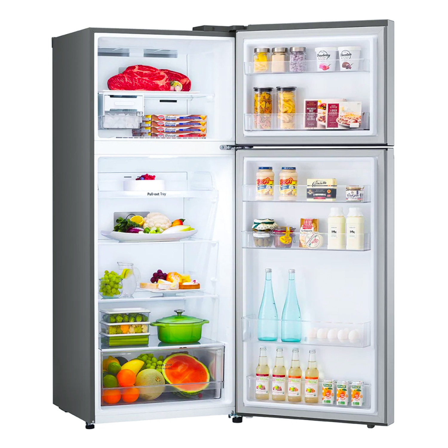 LG GN-B372PLGB 375L Top Freezer Refrigerator