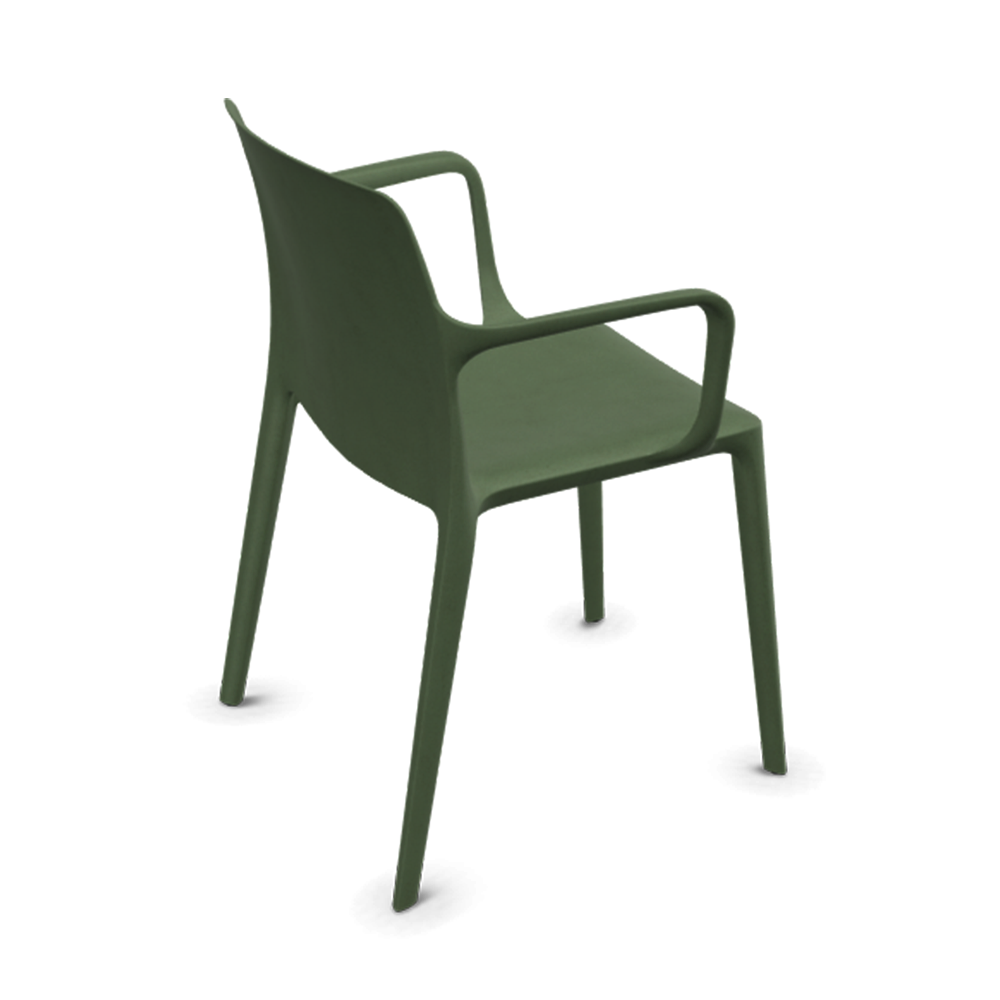 Actiu Fluit Chair with Arms - Green | Buy Your Home Appliances Online ...