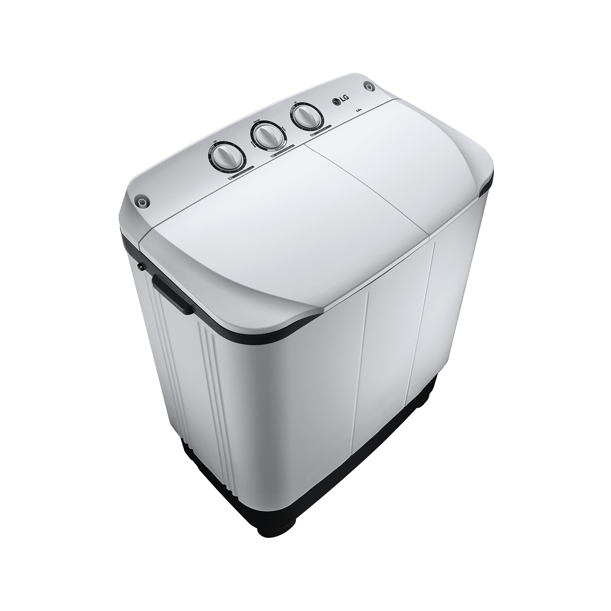 LG WP-710RD 6KG Top Load Twin Tub Washing Machine