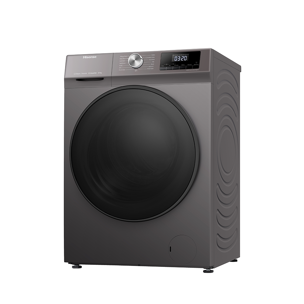 Hisense WD3Q1043BT  Front Load Washer (10 KG) and Dryer (6 KG)  Washing Machine
