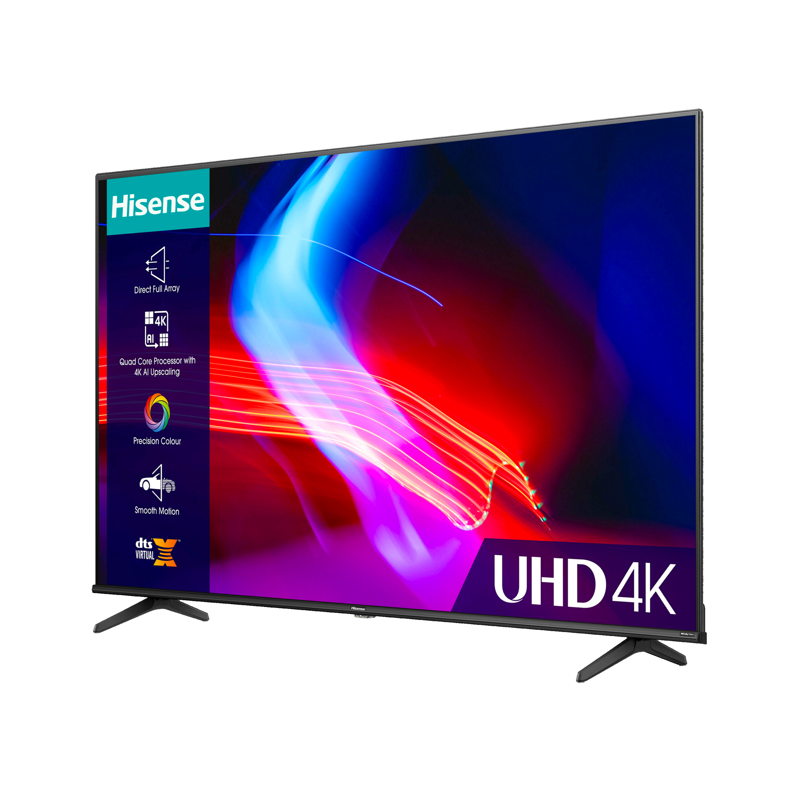 Hisense 58 Inch A6K Series UHD 4K TV