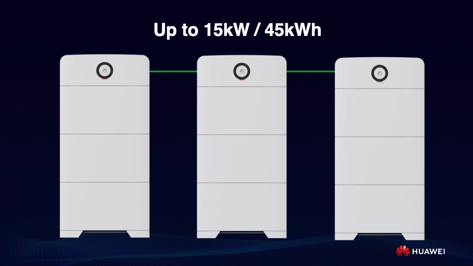 Huawei Power-M 2.5kW Power Module Inverter + 5kWh Battery