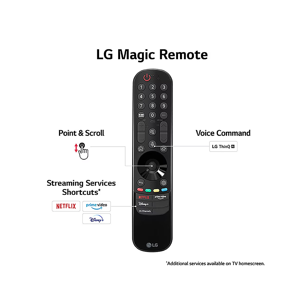 LG 83 Inch OLED C3 Series 4K Smart TV 2023