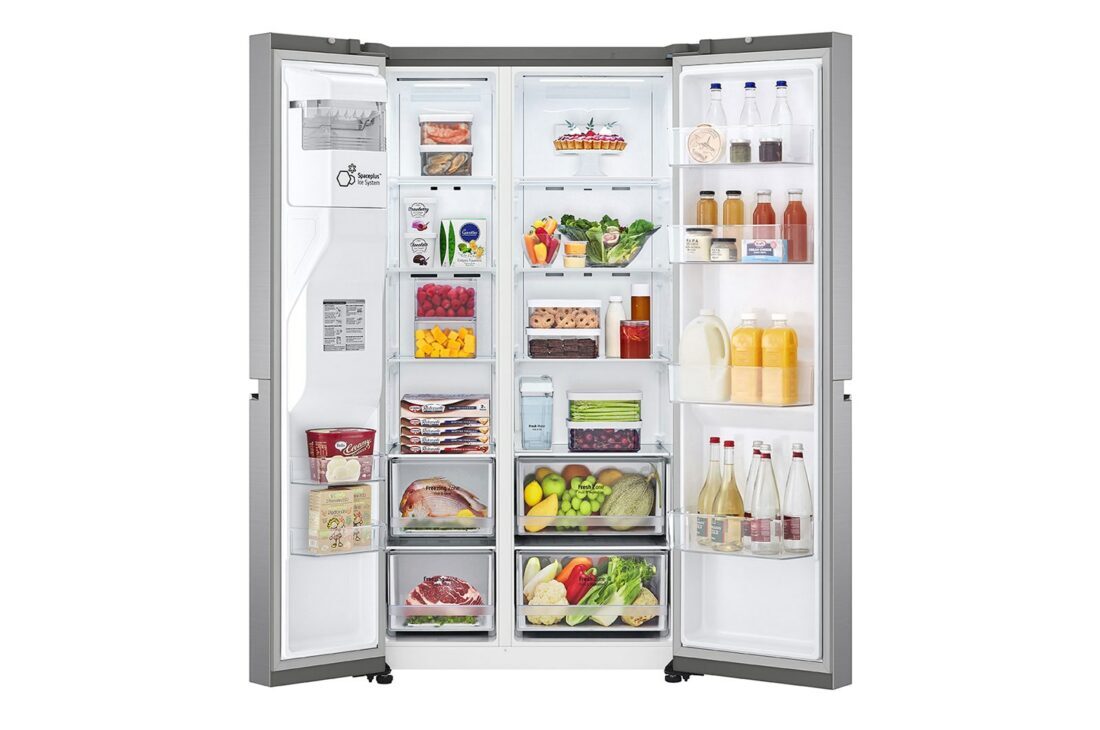 LG GC-L257SLRL 674L Side by Side Refrigerator