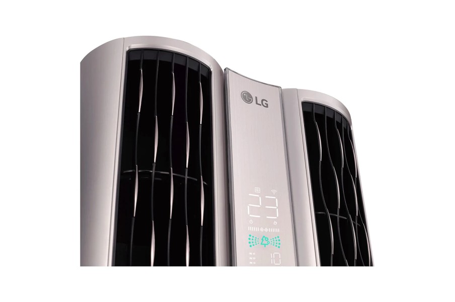 LG DUALCOOL Premium Gold AC, 2.5HP, SmartThinQ, Smart Diagnosis, Dual Inverter Compressor