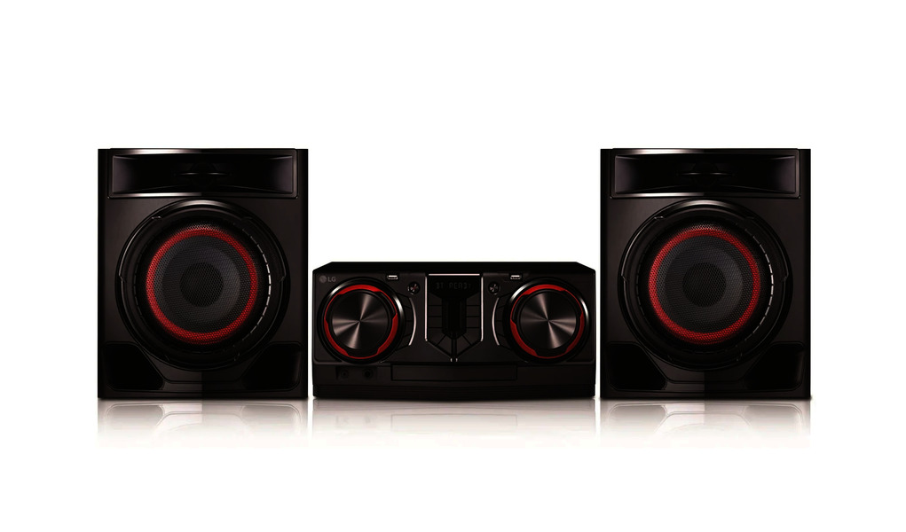 LG XBOOM CJ44 480W Mini Hi-Fi System