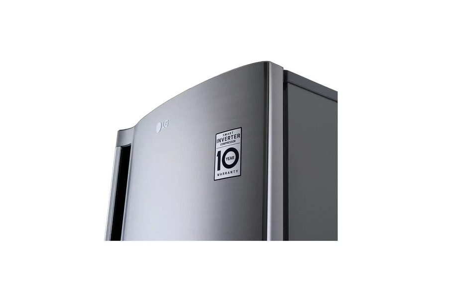 LG GN-304SL 168L Standing Freezer