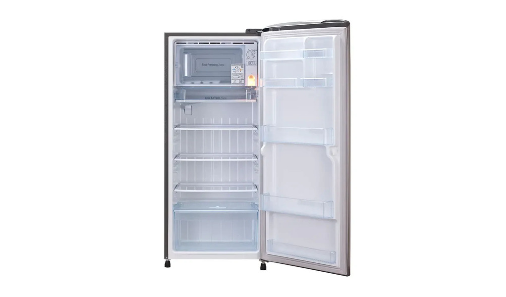 LG GL-B201ALLB 190L Single Door Refrigerator