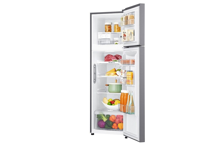 LG GN-G272SLCB 279L Top Freezer Refrigerator