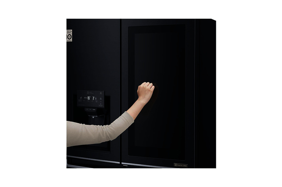 LG GR-X31FTKHL 889L InstaView™ Door In Door® Side by Side Refrigerator