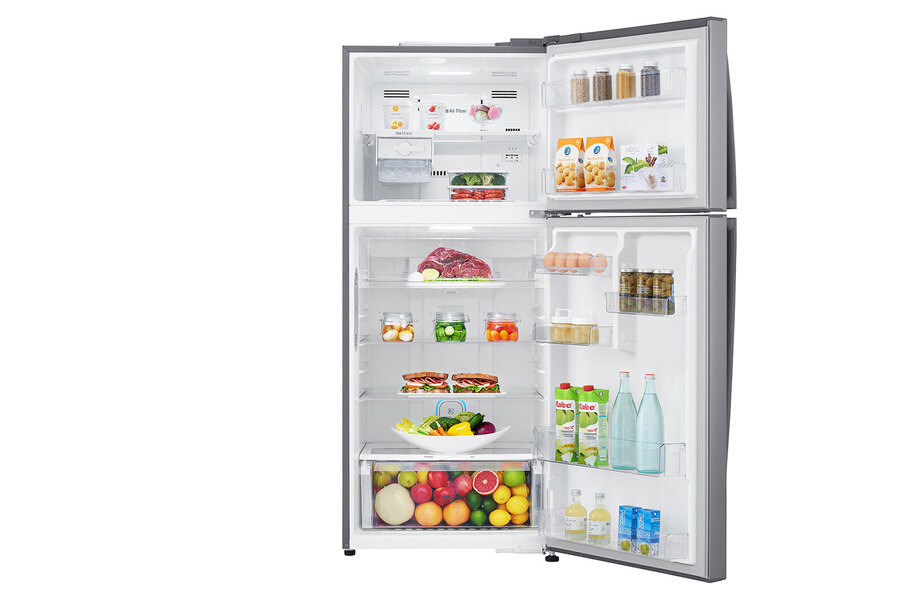 LG GL-H502HLHN 471L Top Freezer Refrigerator