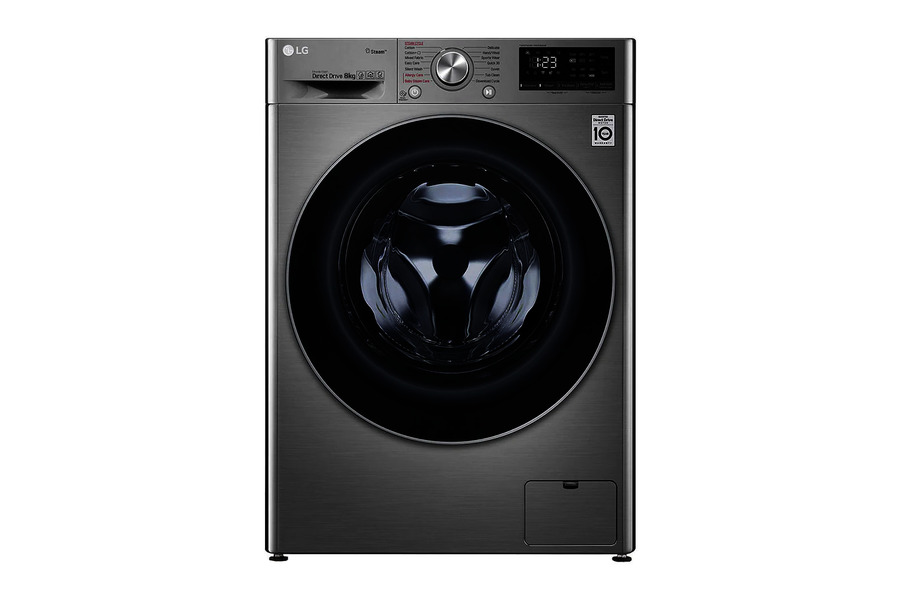 LG F2V3HYPKP 7KG Front Load Washing Machine