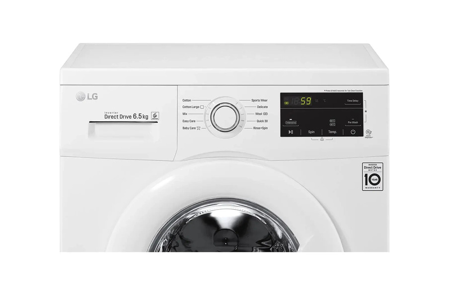 LG FH2J3WDNP0 6.5KG Front Load Washing Machine