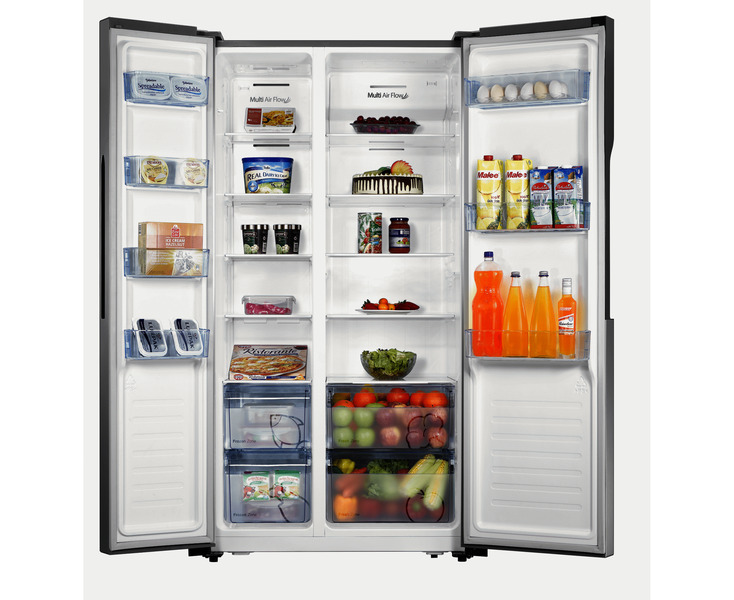 Hisense 67WS 516L Side by Side Refrigerator