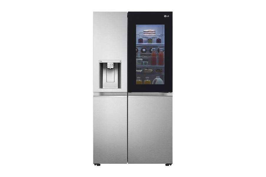 LG GC-X257CSES 674L InstaView Door-in-Door™ Side by Side Refrigerator