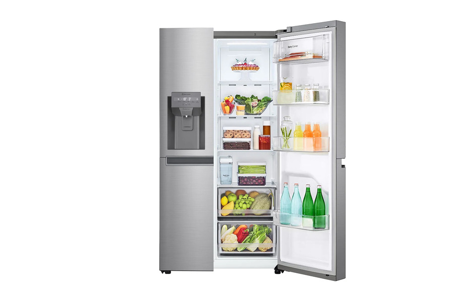 LG GC-L257SLRL 674L Side by Side Refrigerator