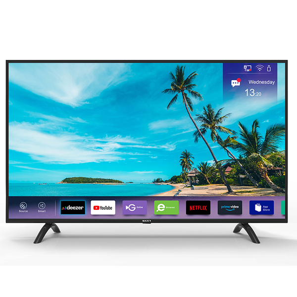 Maxi 58 Inch D2010 Series UHD 4K Smart TV
