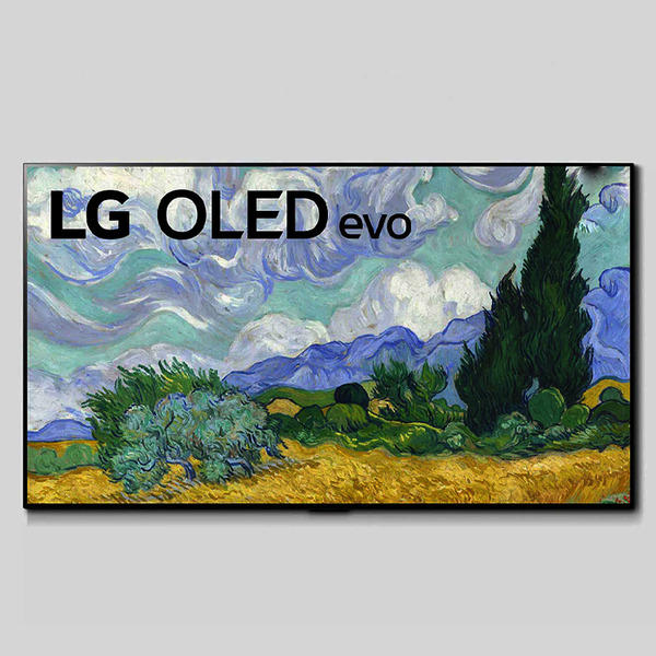 LG 65 Inch OLED G1 Series Gallery Design UHD 4K Smart TV