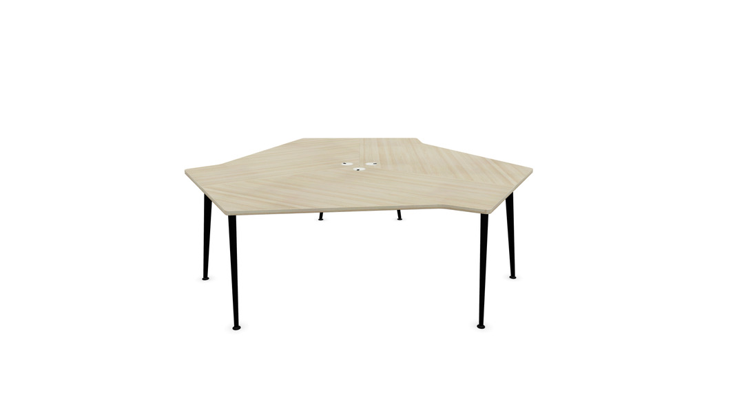 Actiu Twist Triple Desk