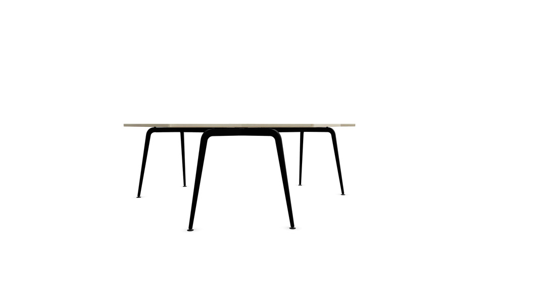 Actiu Twist Triple Desk