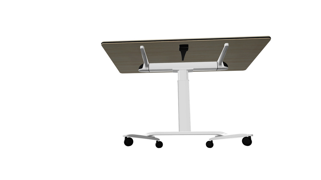 Actiu Talent Series 500 Flip-Top Table with Adjustable Height