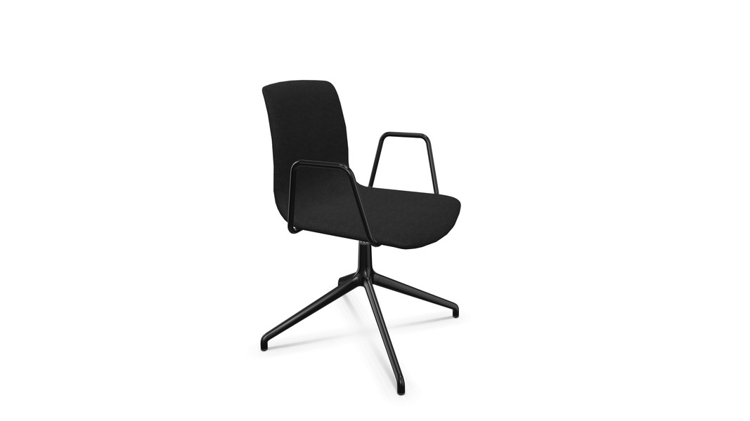 Actiu Noom Chair with 4-Star Base