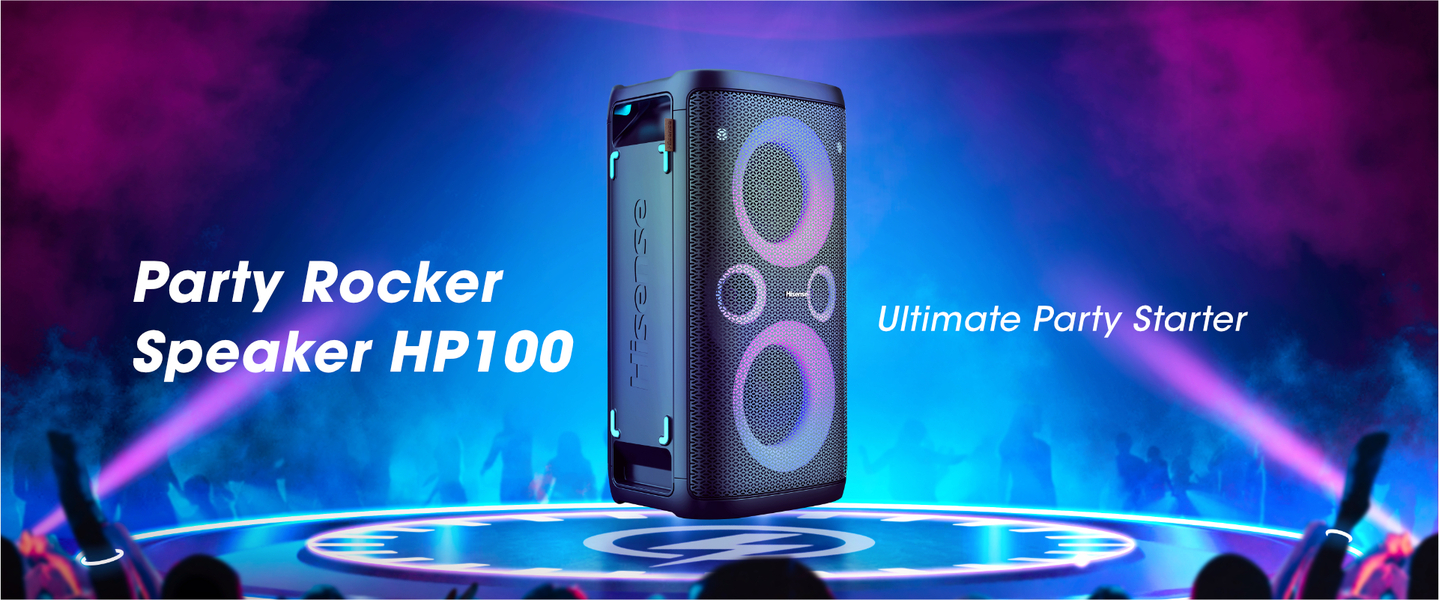 Hisense HP110 Party Rocker speaker