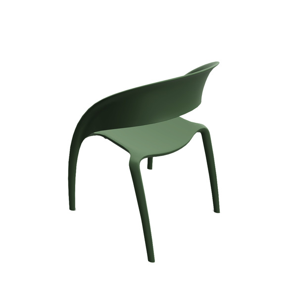 Actiu Bee Chair - Green