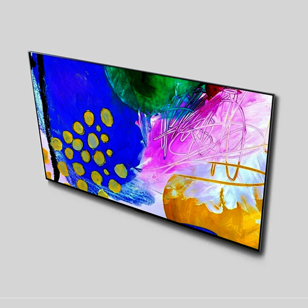 LG 77 Inch OLED G2 Series evo Gallery Edition 4K Smart TV