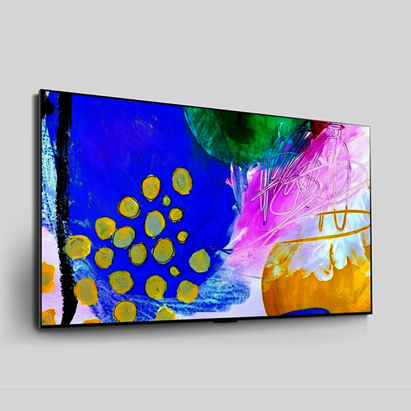 LG 77 Inch OLED G2 Series evo Gallery Edition 4K Smart TV