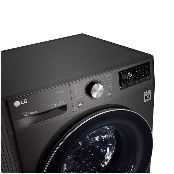 LG F2V3FYP6JE 9KG Front Load Washing Machine