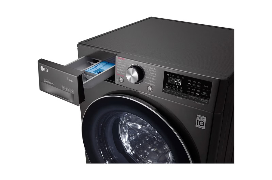 LG F2V5FGPYJE 9/5KG Front Load (Wash & Dry) Washing Machine