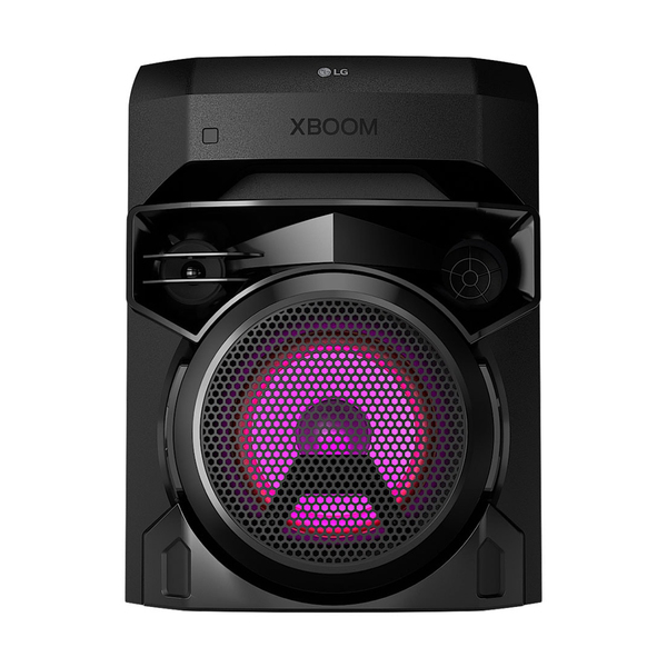 LG XL2S Powerful Sound, For Karaoke - 2MIC, Karaoke Playback, Echo, For Playback - USB, FM, Aux, Bluetooth, Bass Blast+ EQ