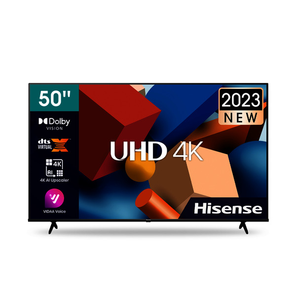 Hisense 50 Inch A6K Series UHD 4K TV