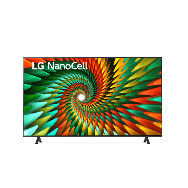 LG 75 inch NanoCell NANO77 Series UHD 4K Smart TV 2023  with Magic remote HDR10 webOS