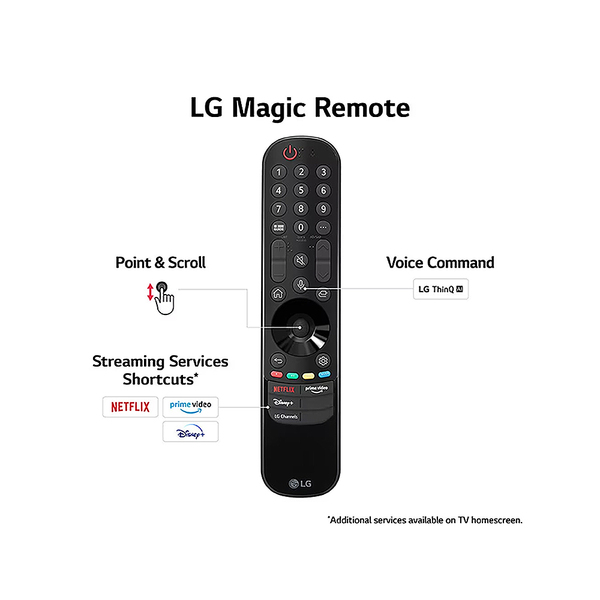 LG 83 inch OLED C3 Series  4K Smart TV 2023 with Magic remote Dolby Vision webOS