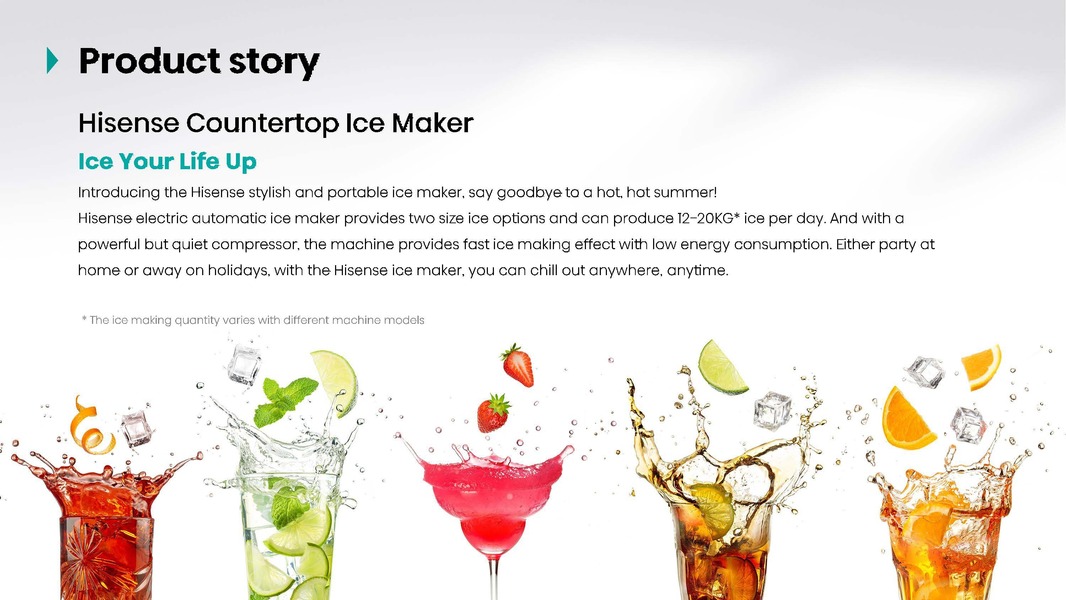 Hisense 20KG Ice Maker ICM2011