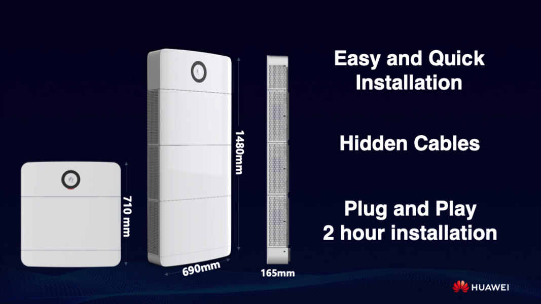 2.5KW + 5KWH HUAWEI FULL SOLUTION BUNDLE